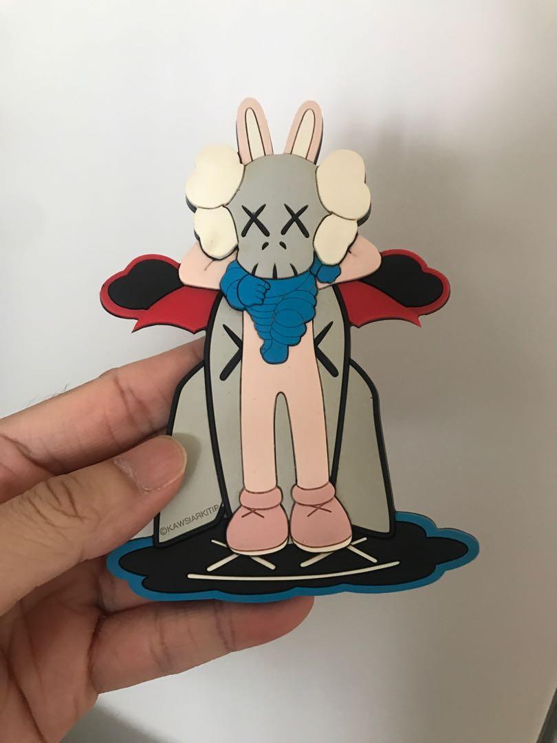 kaws arkitip 付録の立体マグネット付き-