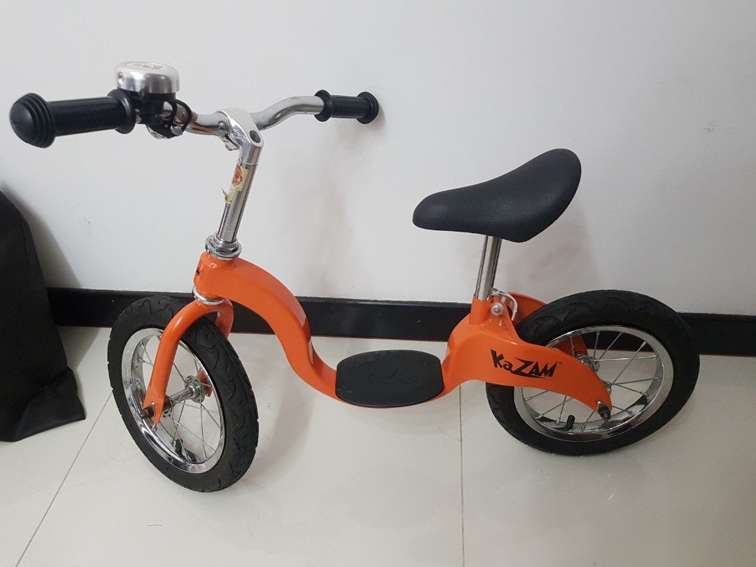 kazam classic balance bike