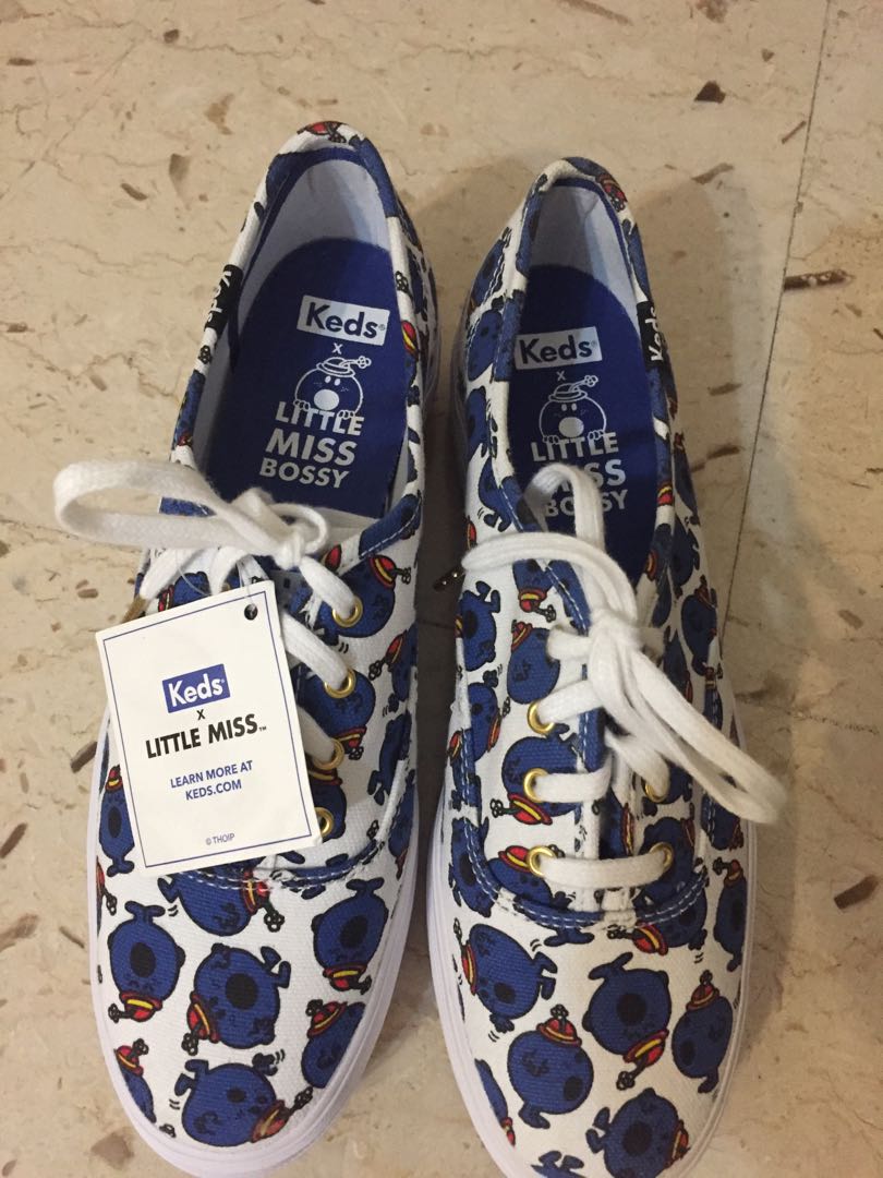 KEDS Mr Men, Women's Fashion, Shoes 