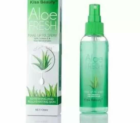 Kiss Beauty Aloe Fresh Makeup Fix Spray Online Shop Preorder Beauty Products On Carousell