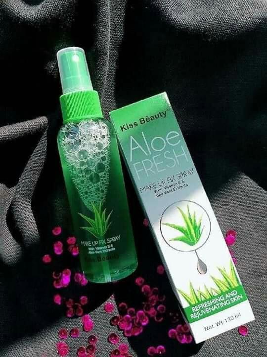 Kiss Beauty Aloe Fresh Makeup Fix Spray Online Shop Preorder Beauty Products On Carousell