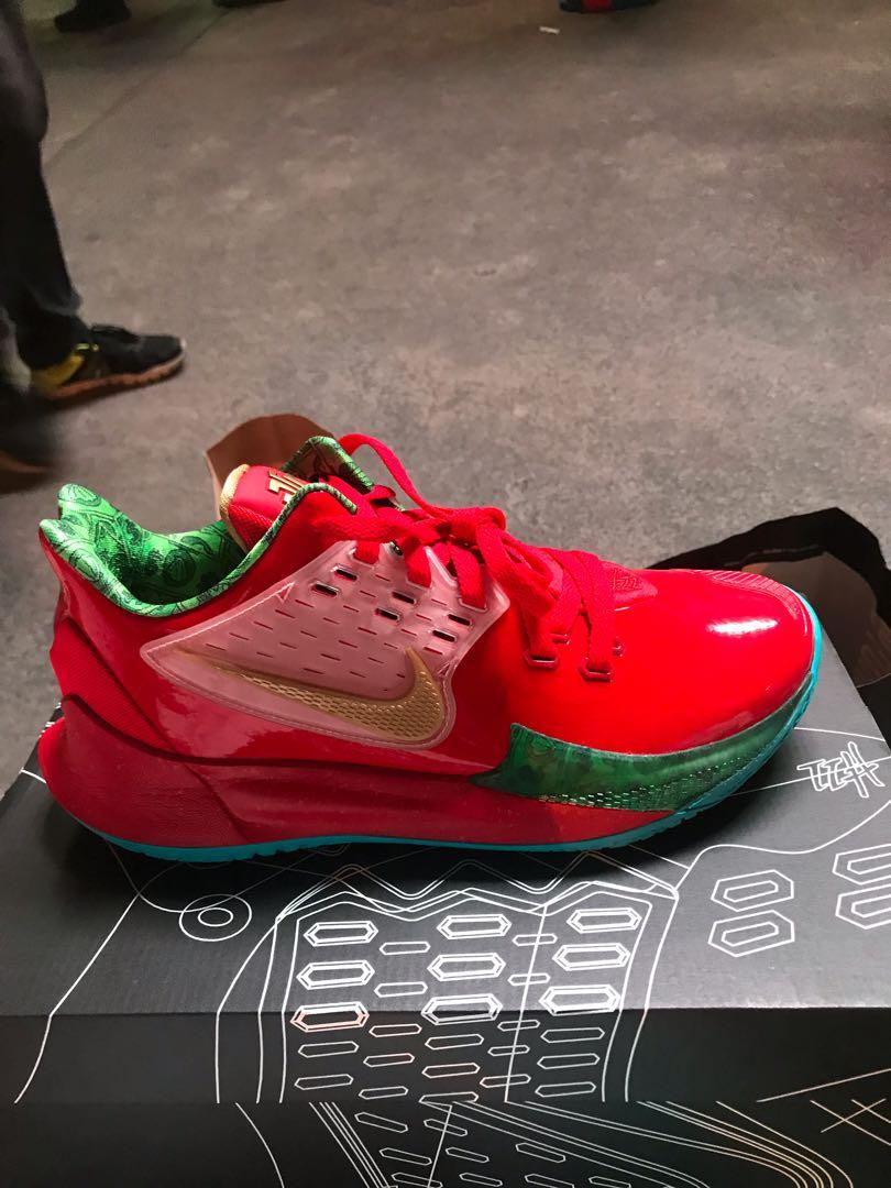 kyrie spongebob mr krabs
