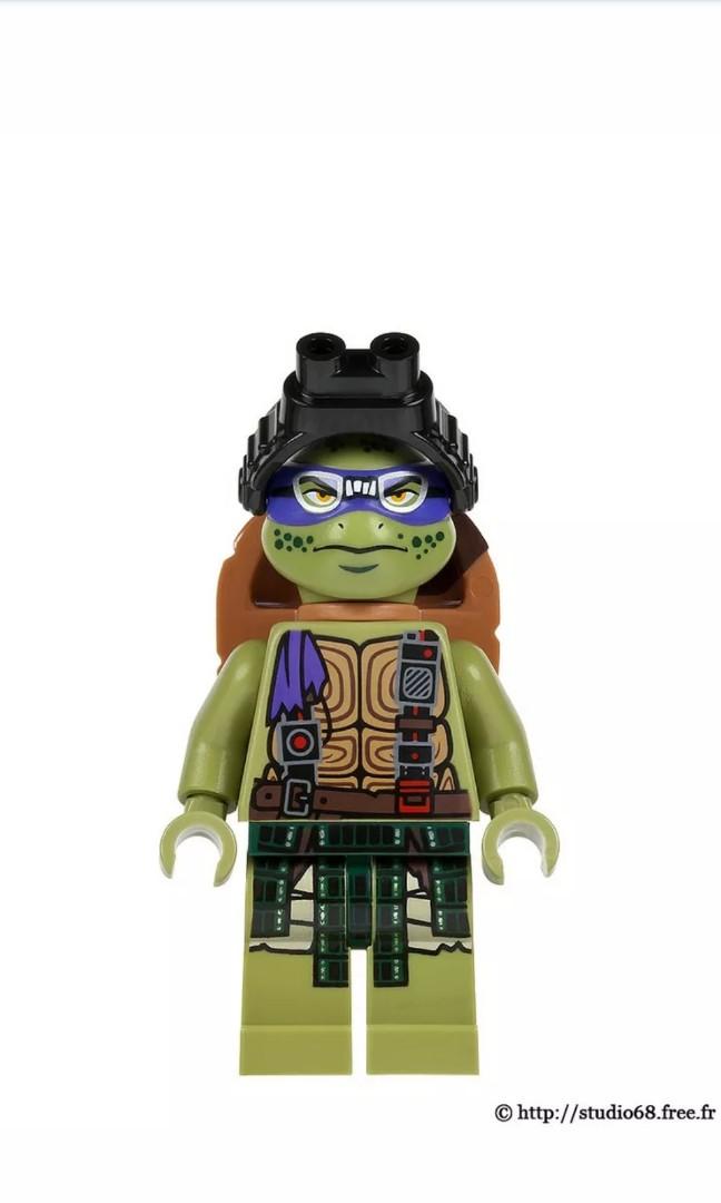 Donatello lego clearance