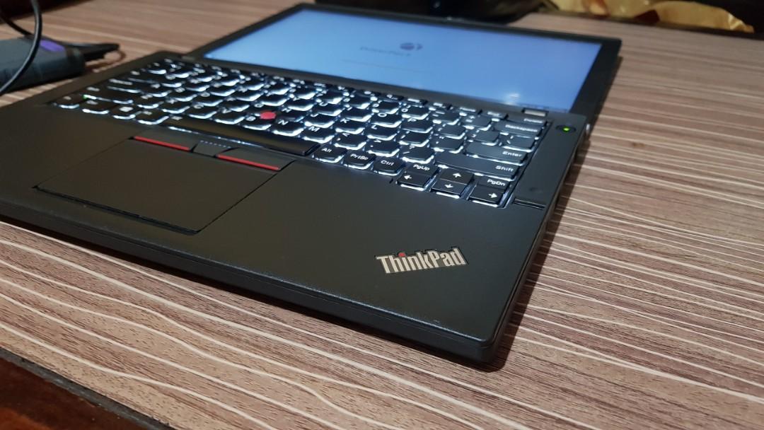 Lenovo Thinkpad X250 Core I5 5300u Double Baterai Finger Print Backlit Keyboard Elektronik Komputer Laptop Di Carousell