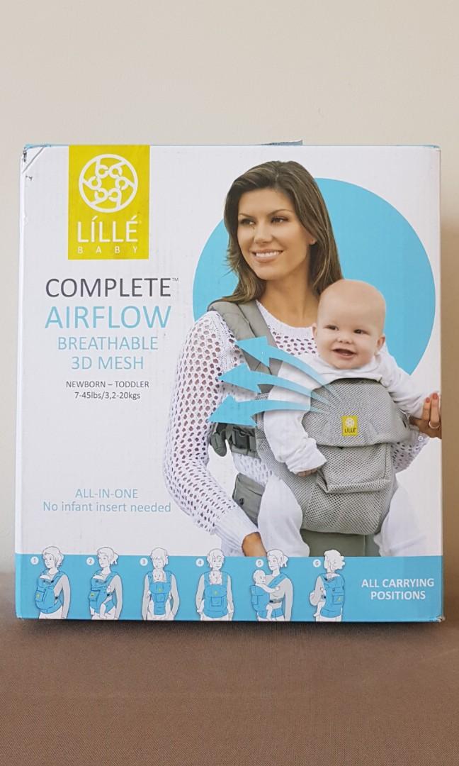lillebaby complete airflow mist