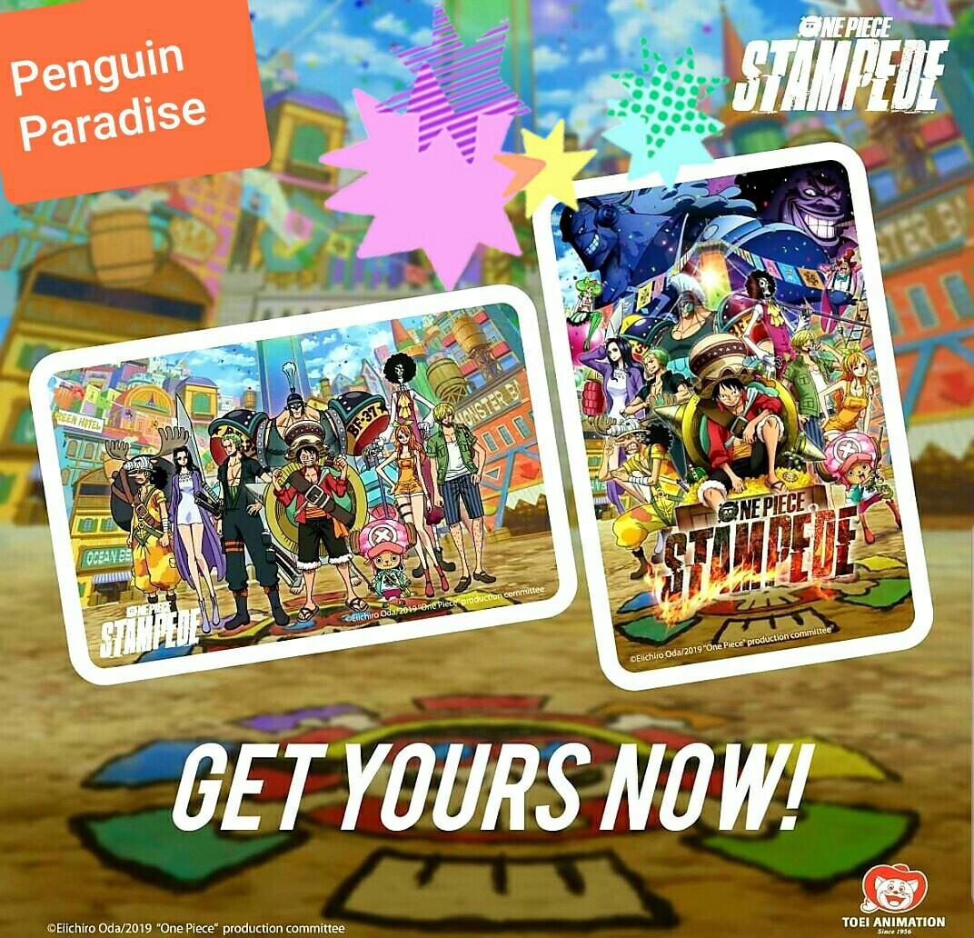 Limited Edition One Piece Ezlink One Piece Stampede