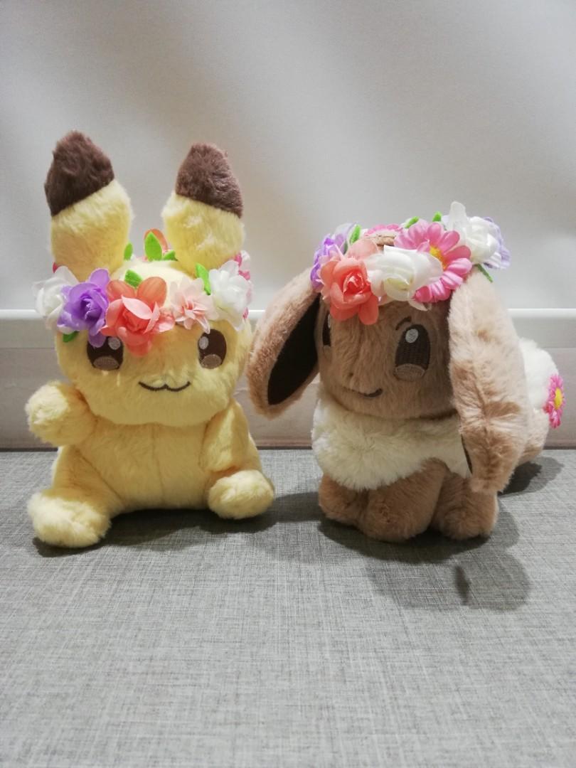 spring eevee plush