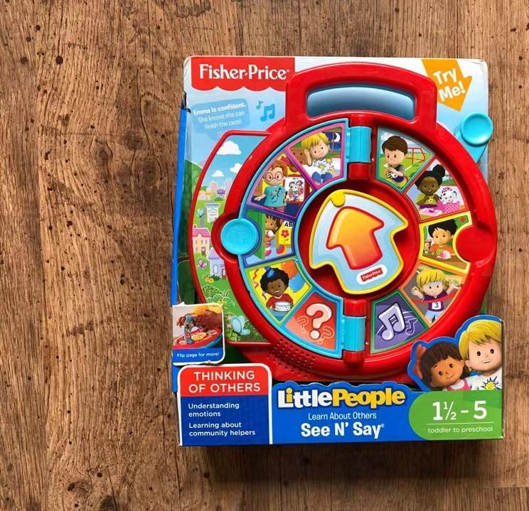 little people see and say