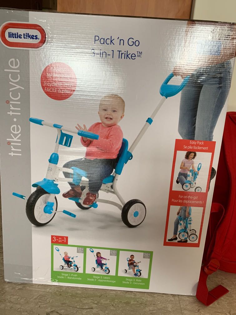 Little Tikes trike tricycle, Babies & Kids, Infant Playtime on Carousell