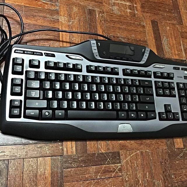 Logitech G15 (2nd Gen) Gaming Keyboard (used 90% New And Well Maintained), & Tech, Parts & Accessories, Computer Keyboard on Carousell