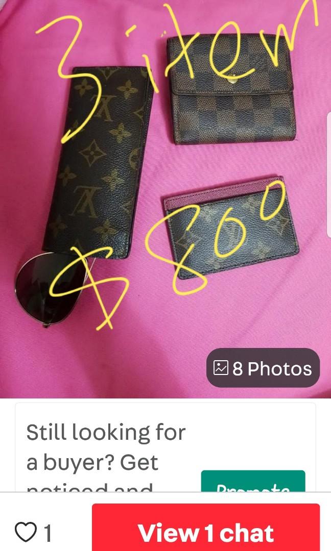 LV Wallet (Category: Bags & Wallets) located in Singapore. Submitted by lvylim (Listing ID 246019708, Image 1). Description: .