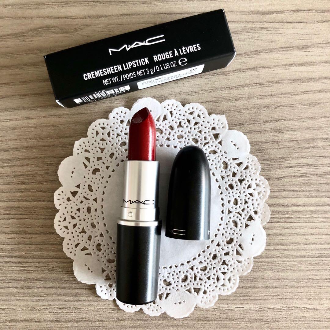 mac cremesheen dare you