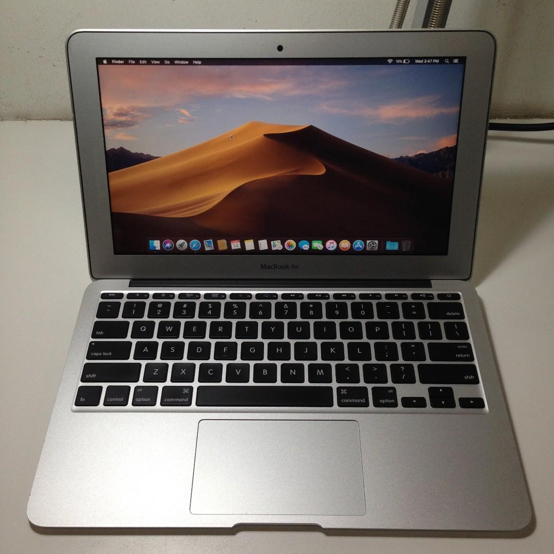 Macbook Air 11 Inch Early 15 Electronics Computers Laptops On Carousell