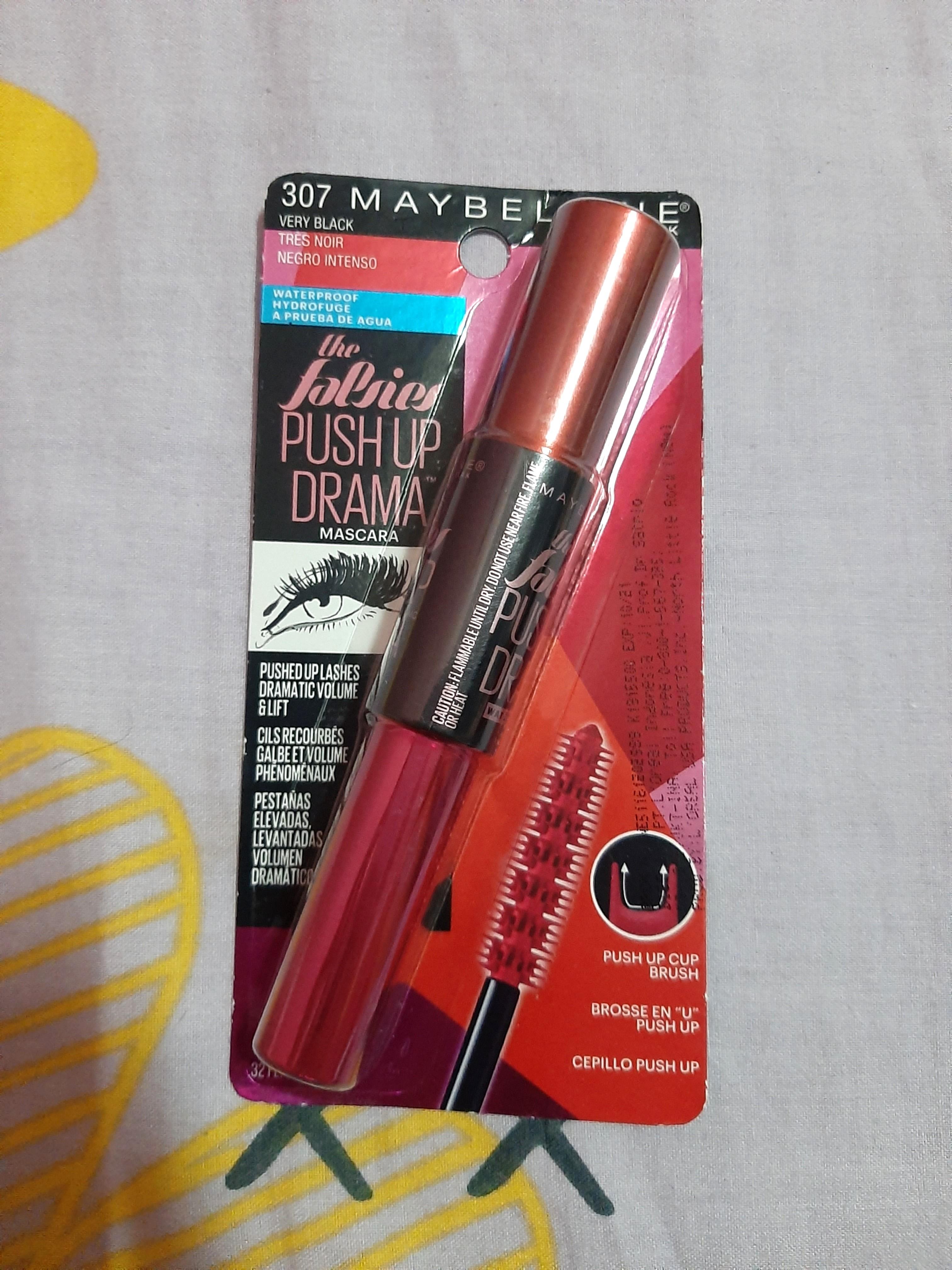 Maskara Maybelline Push Up Drama Health Beauty Makeup On Carousell