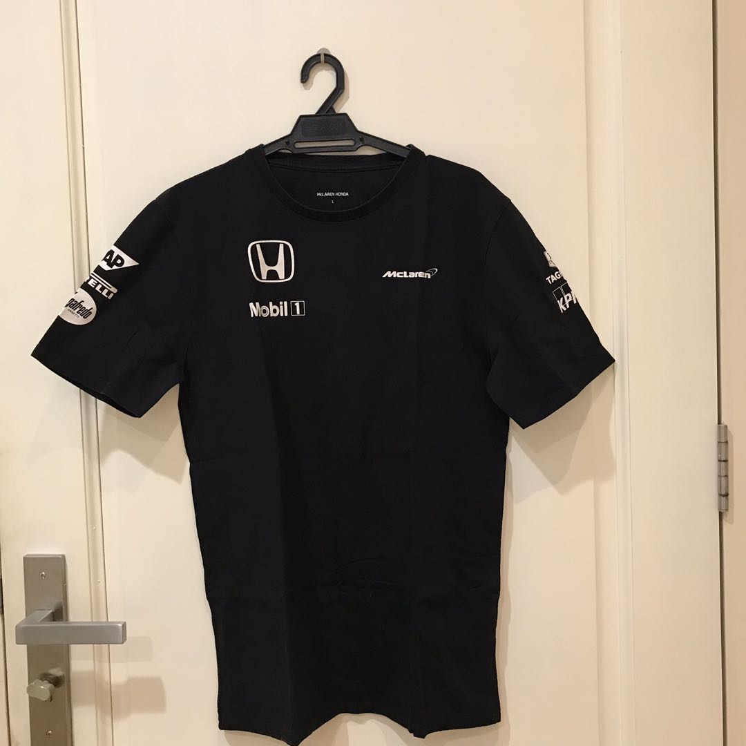 Mclaren F1 2015 Tshirt Sports Athletic Sports Clothing On Carousell