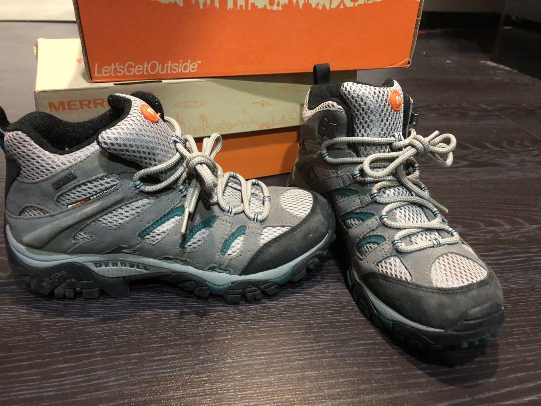 merrell canada hiking shoes