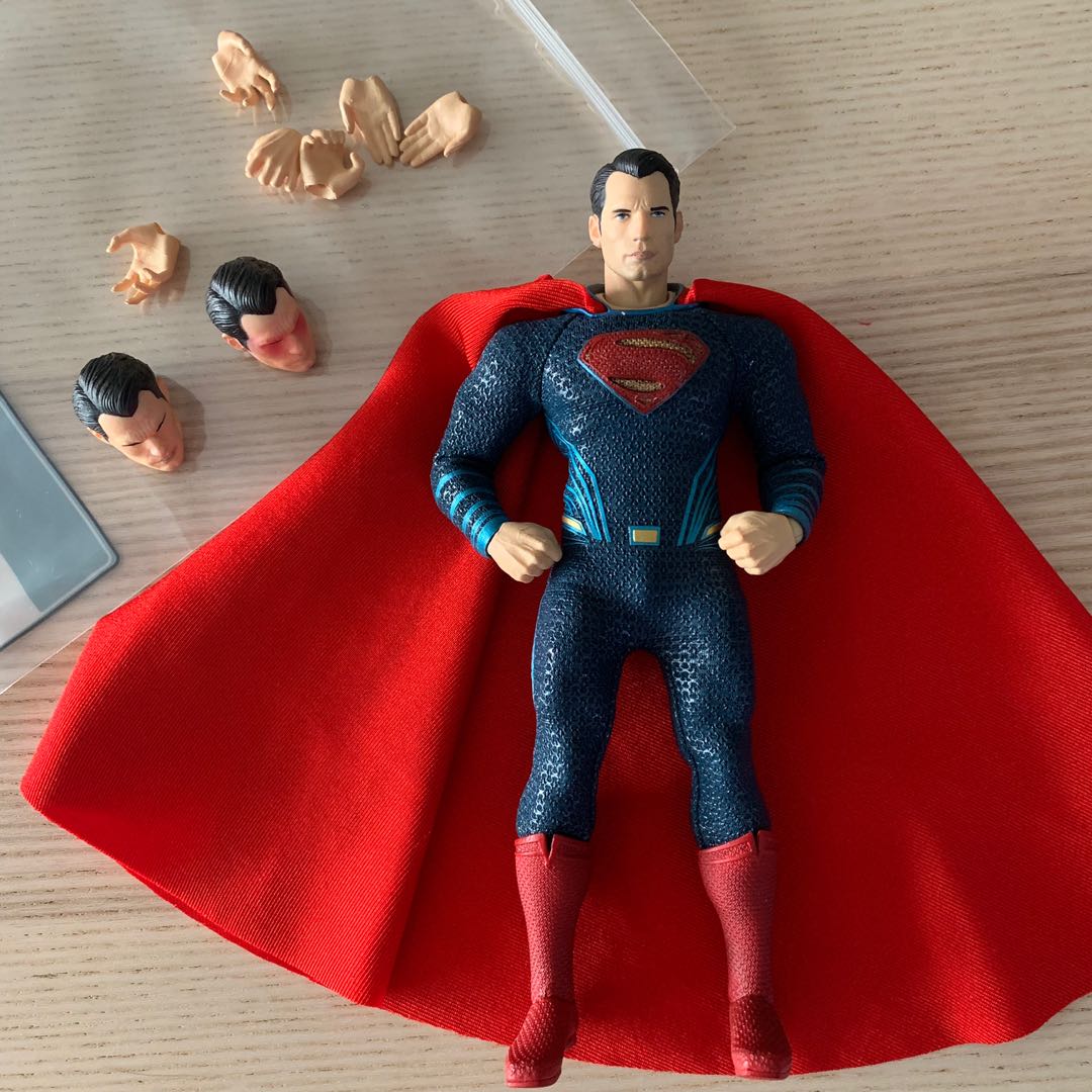 mezco bvs superman