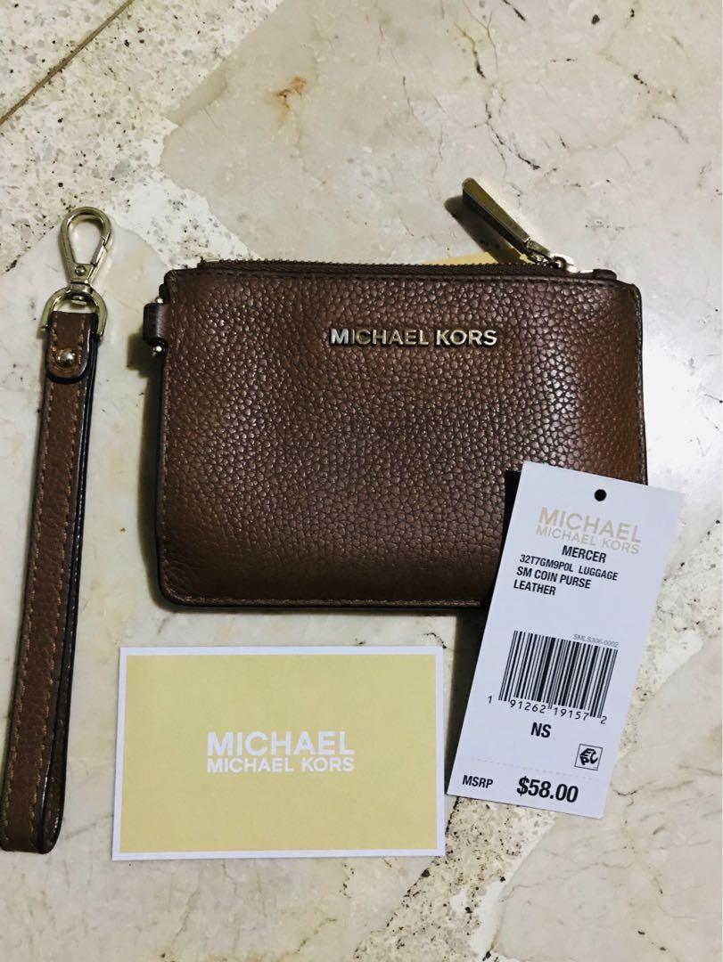 michael kors mercer coin purse