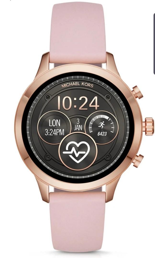 michael kors herren smartwatch grayson mkt5028