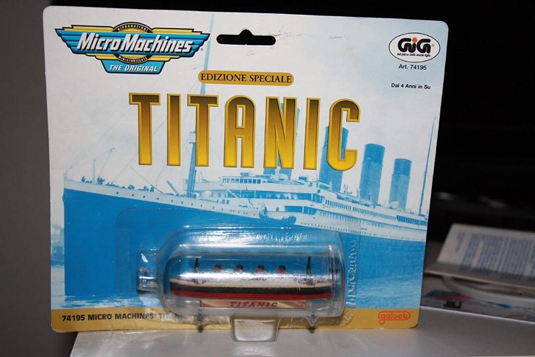 Micro machines titanic sales