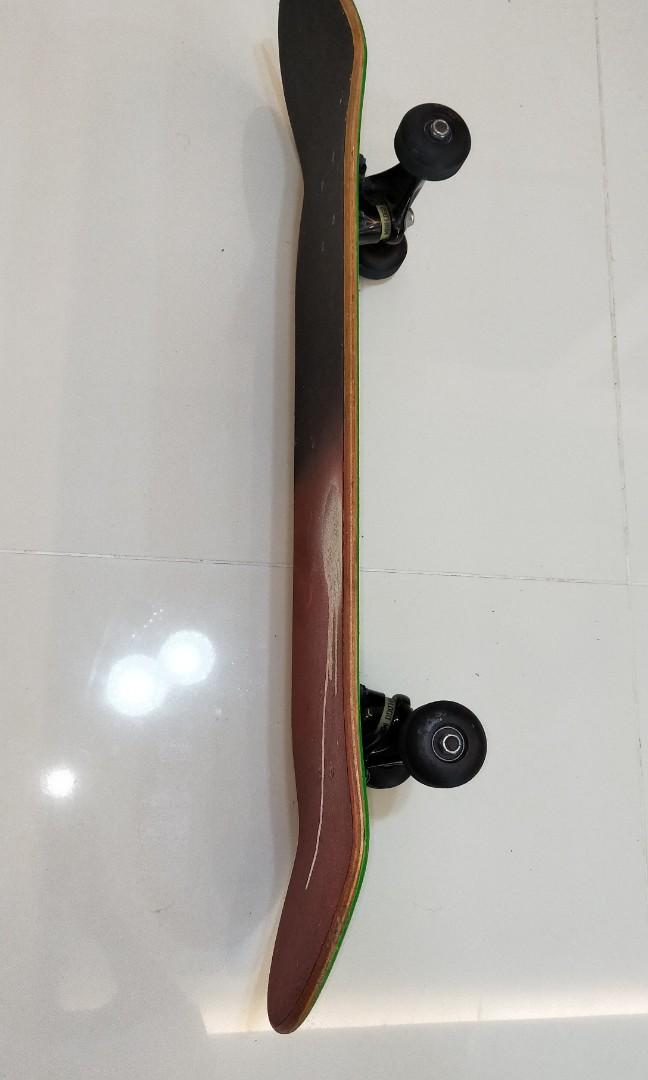 Mini Logo Skateboard equipped with Mini Logo Trucks and wheels, Sports