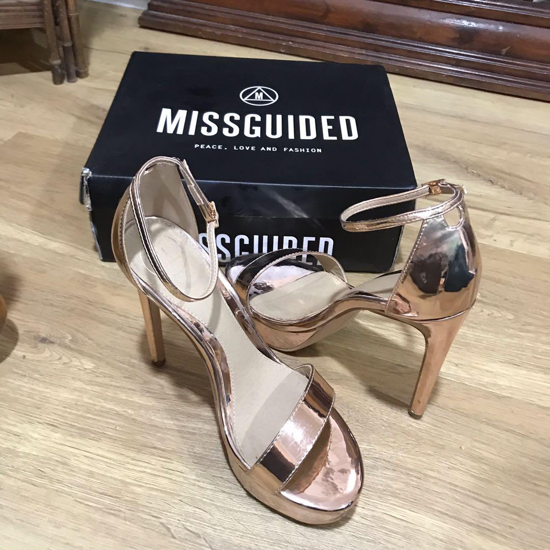 Missguided platform sandals top