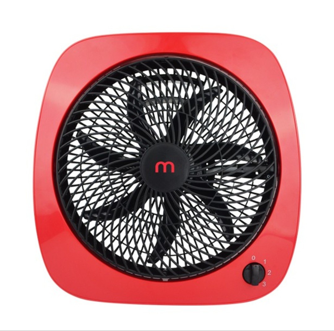 Mistral 10" Circulator Table Fan (MBF53WH) small fan desktop hostel