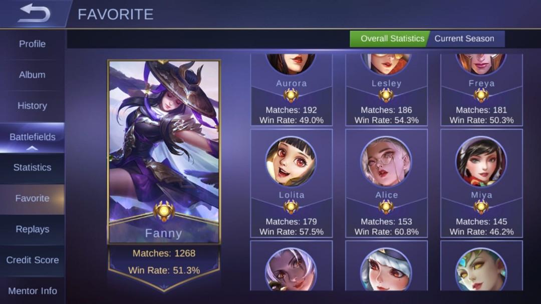 Mobile Legends Account Many Limited Epic Skin Include Fanny Skylark Toys Games Video Gaming Video Games On Carousell Mlbb new hero mlbb new skin mlbb new. mobile legends account many limited epic skin include fanny skylark