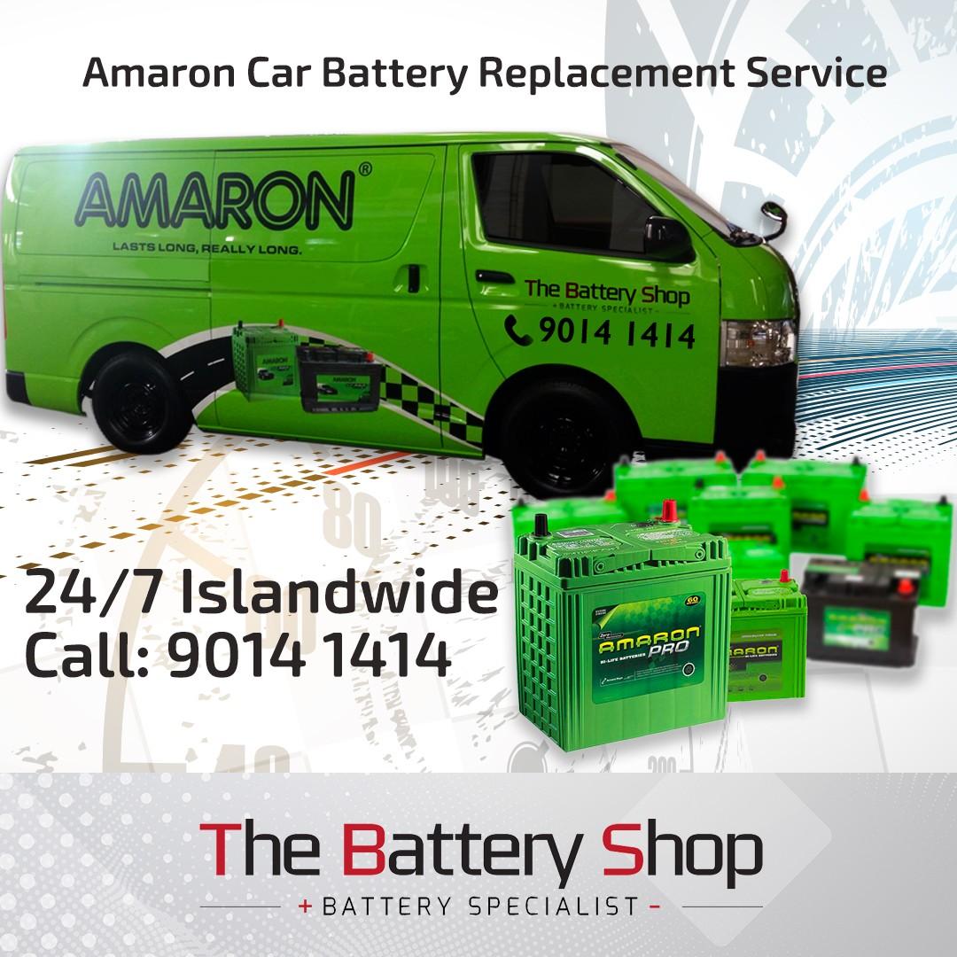 Mobile On Site Car Battery Replacement Service The Battery Shop