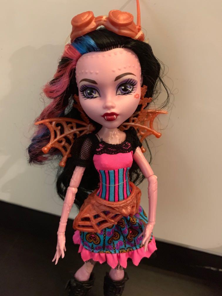dracubecca monster high doll