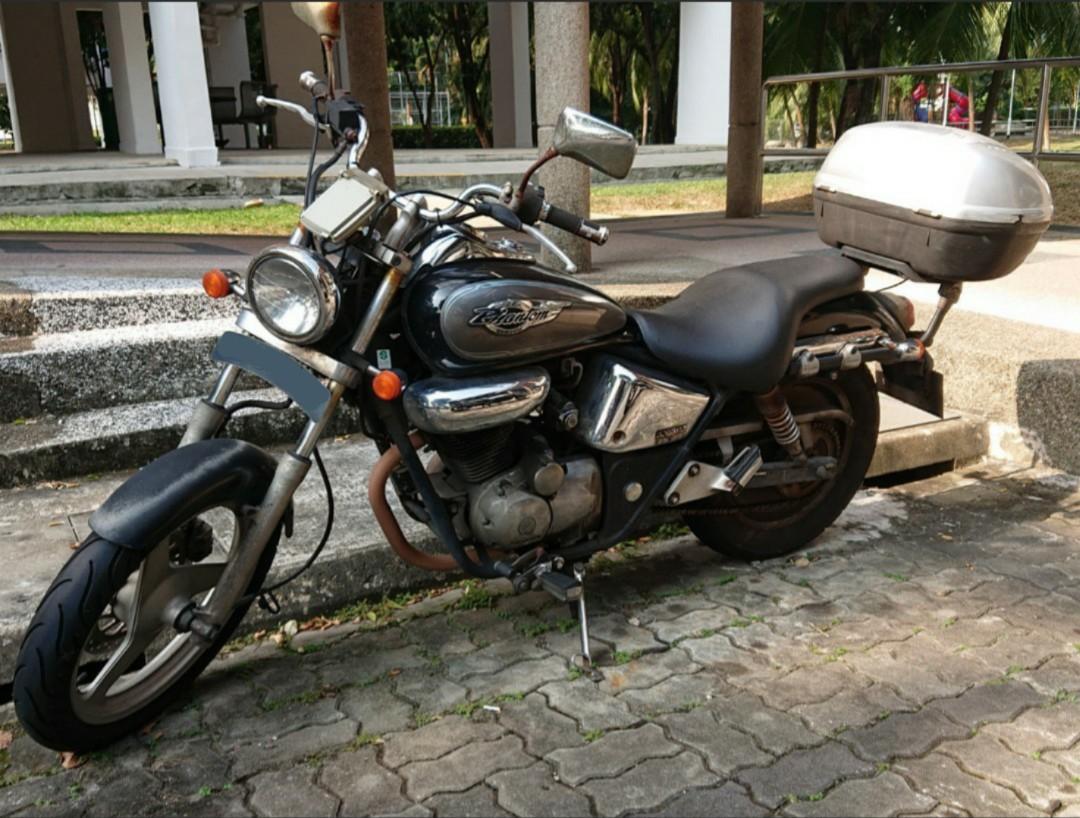 Phantom motorbike deals
