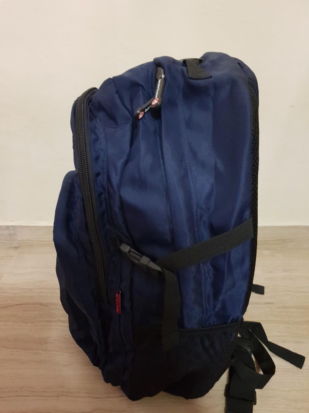 Multi-purpose Bagpack (Category: Backpacks) located in Singapore. Submitted by hayden_lololol (Listing ID 246124673, Image 2). Description: Brand: ColourLife Material: Nylon.