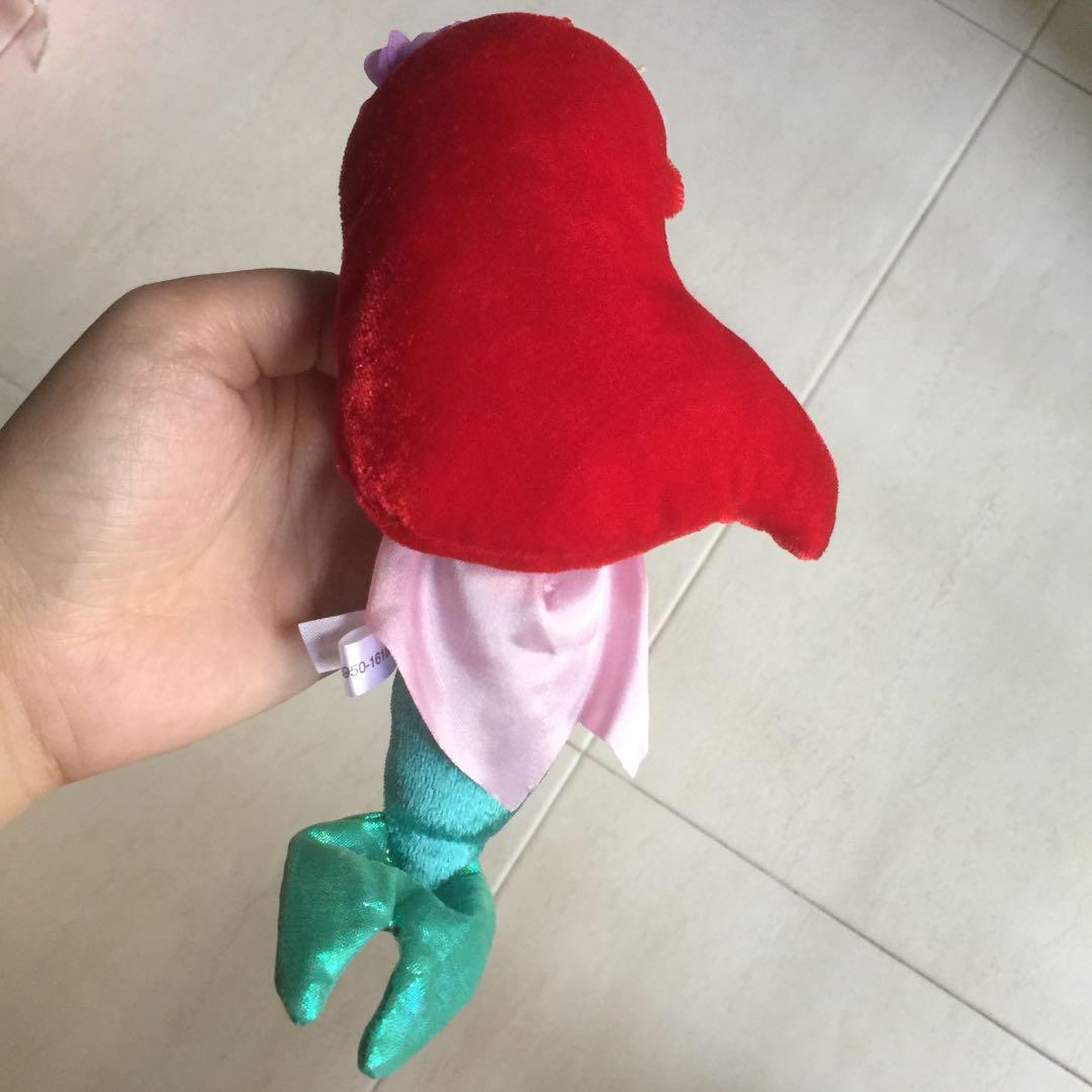 My little mermaid plush bag charm, Hobbies & Toys, Toys & Games on