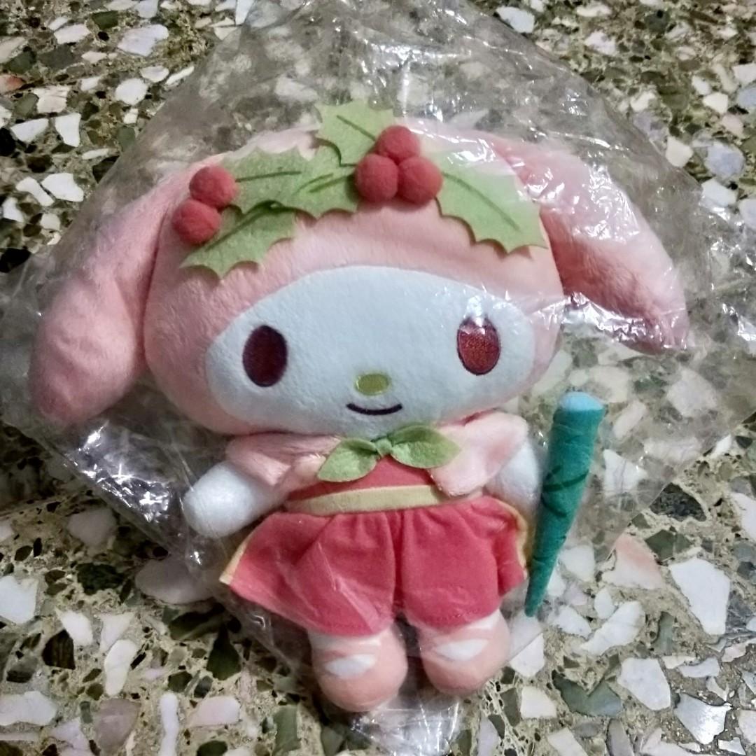 My Melody Plush, Hobbies & Toys, Toys & Games on Carousell