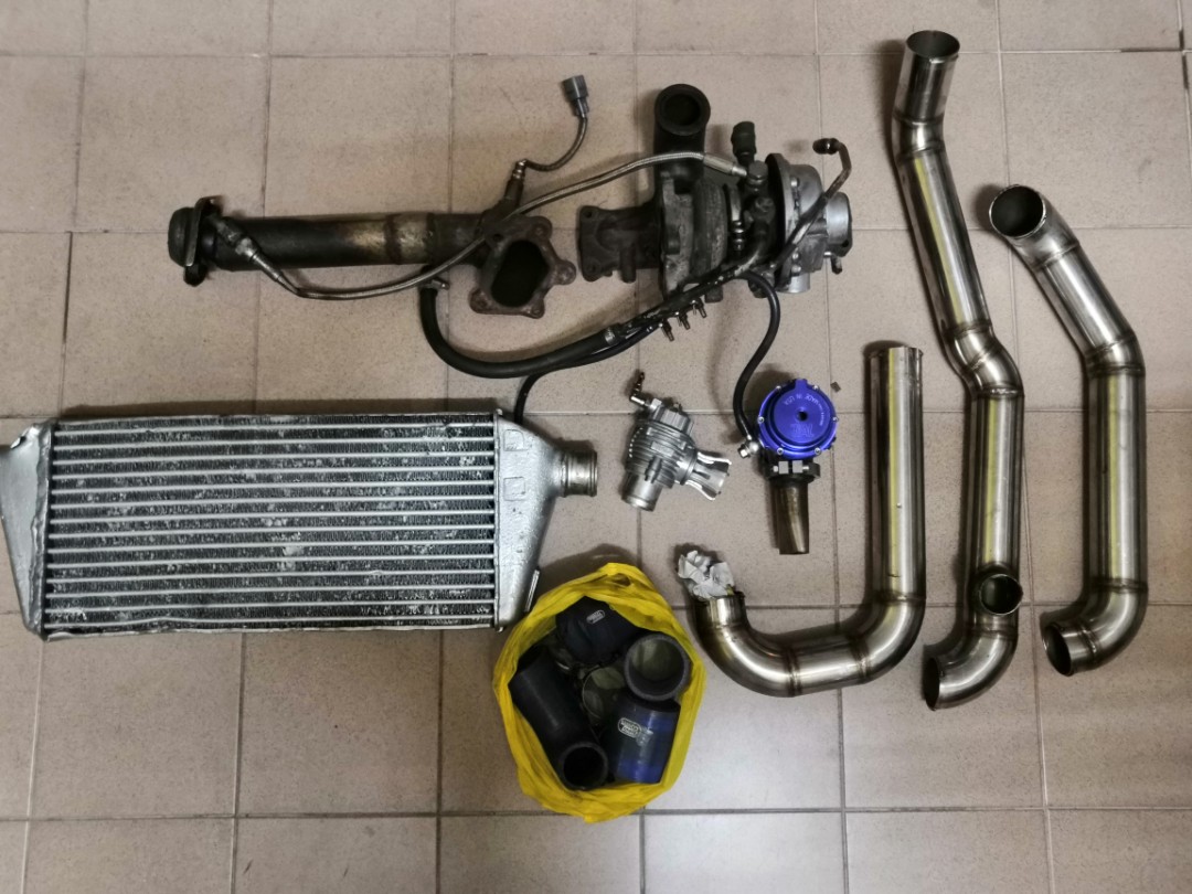Myvi Custom Turbo Kit Auto Accessories On Carousell