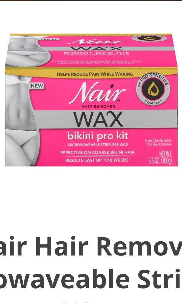Nair Hair Remover Wax Health Beauty Bath Body On Carousell