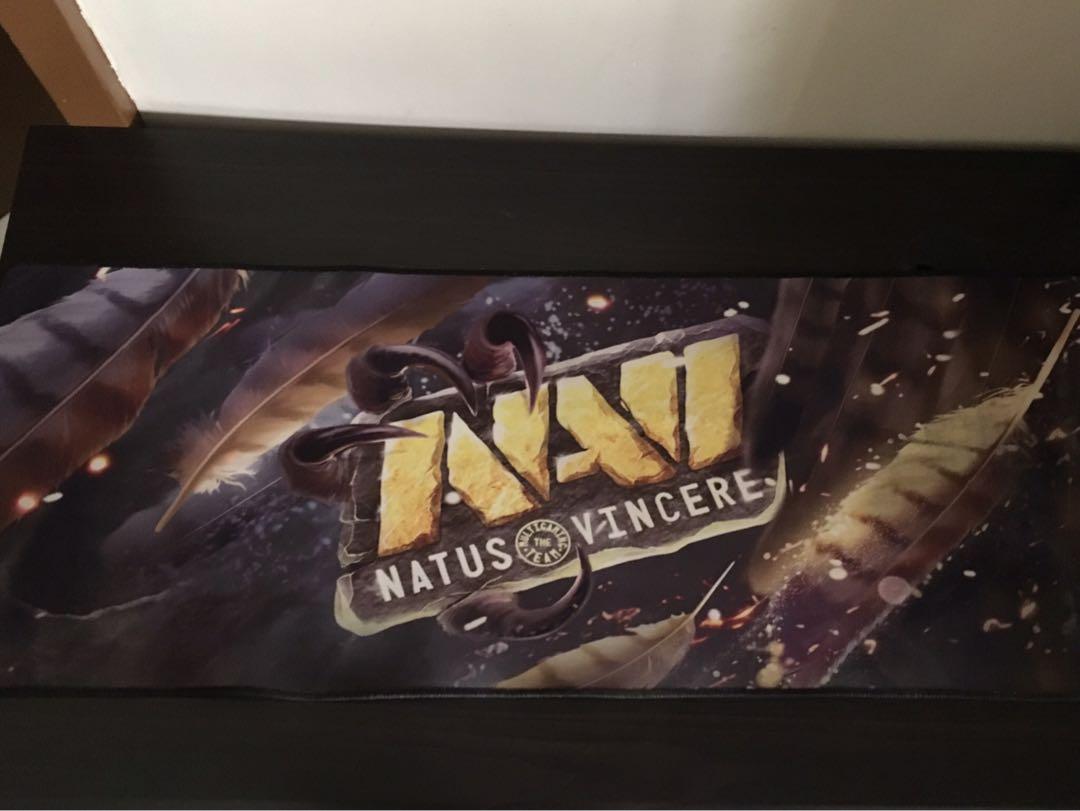 Natus Vincere Gaming Pad (Category: Mouse & Mousepads) located in Paranaque City. Submitted by michfinds (Listing ID 246143563, Image 1). Description: Used for 1 month Good as new! ▪️extended gaming mousepad ▪️covers your keyboard and mouse ▪️anti slip ▪️rubber BASA ▪️speed surface for faster mouse movements ▪️unique textured design process #gaming #authentic #brand new #dota #lol #pc #mouse pad #gaming pad #desk #long pad #gaming mat #swap #trad