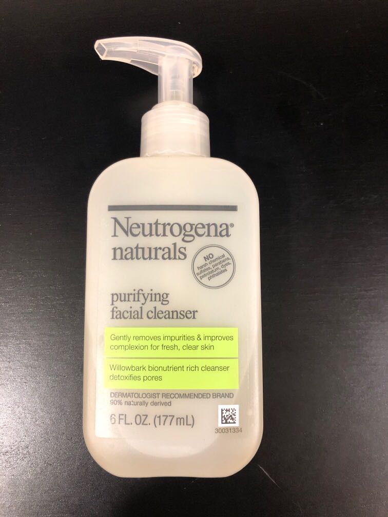 neutrogena naturals purifying cleanser