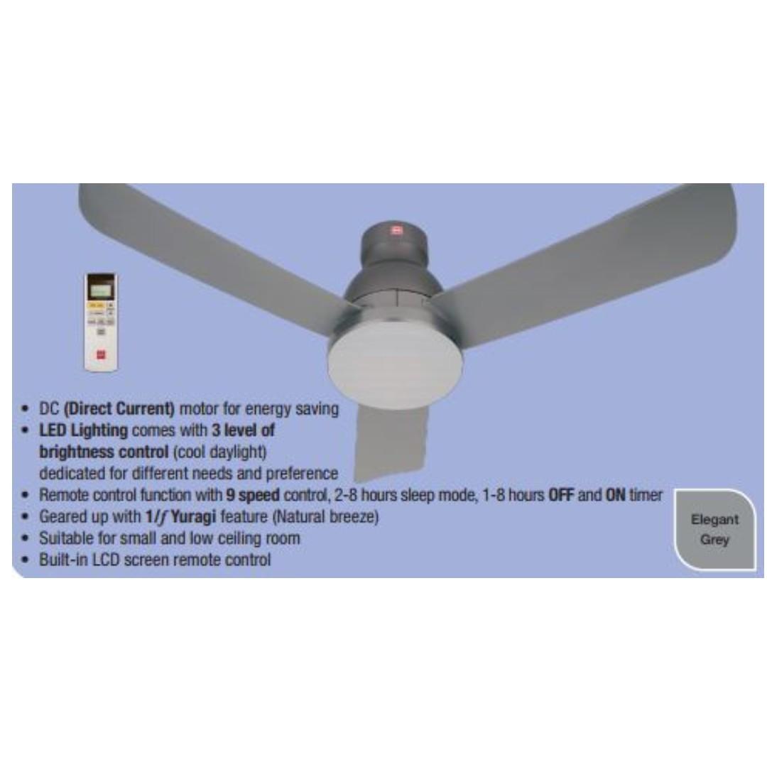 New Kdk Led Light Ceiling Fan 48 Free Mounting Bracket Bolts