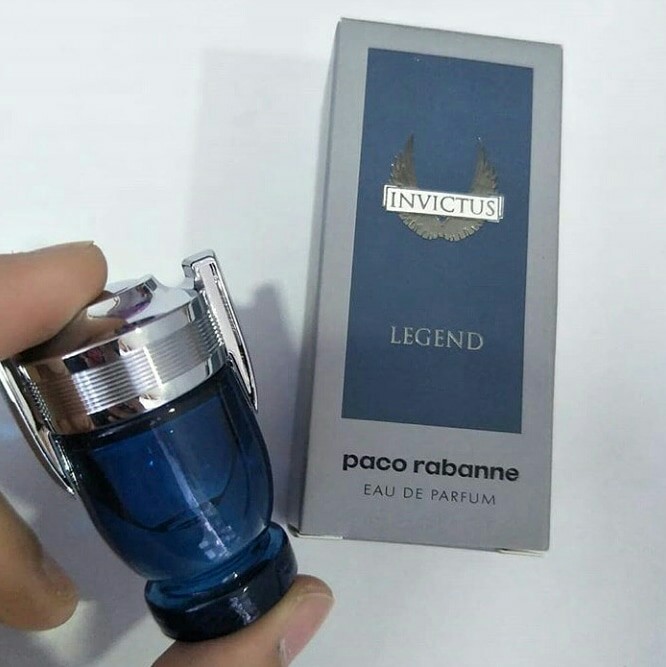 paco rabanne invictus miniature