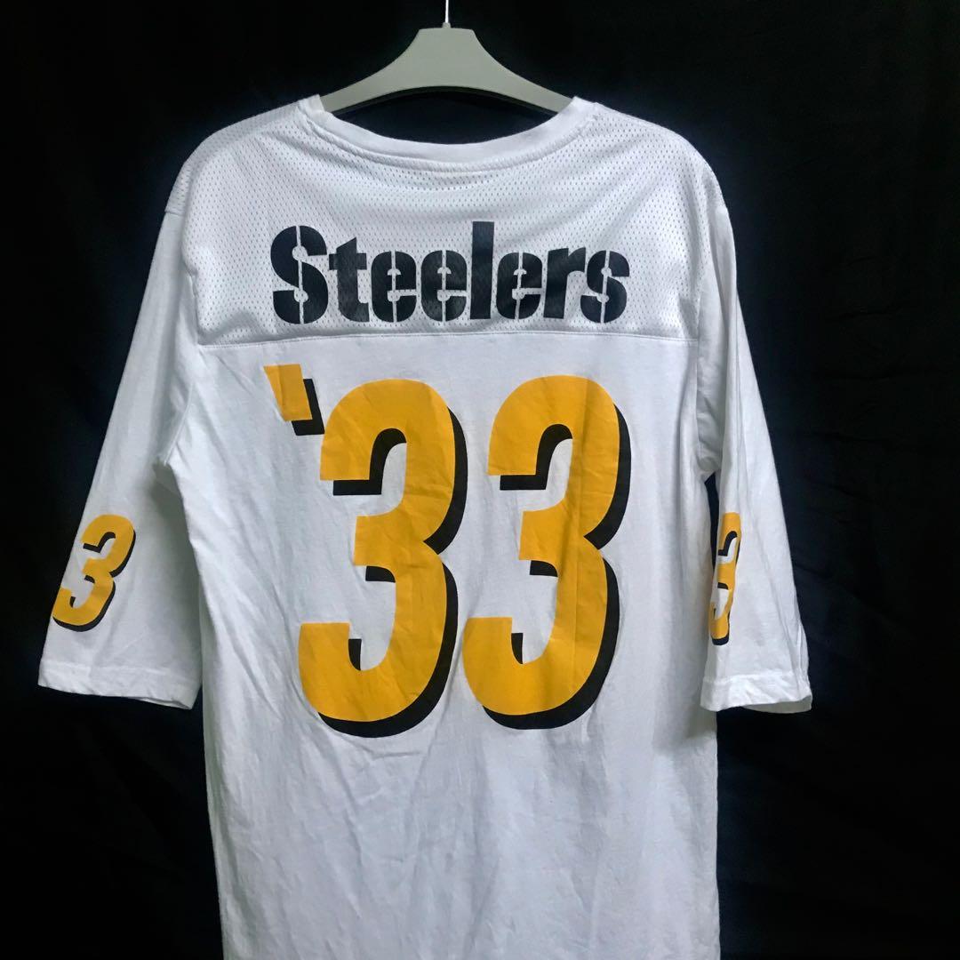 steelers baseball jersey