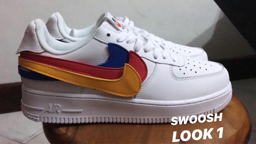 Nike air force best sale 1 swoosh pack 2019