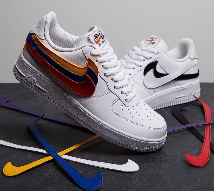 Nike air force one swoosh new arrivals pack