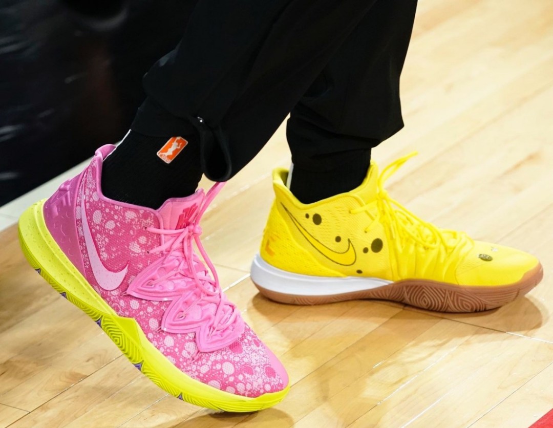 mismatch spongebob kyries