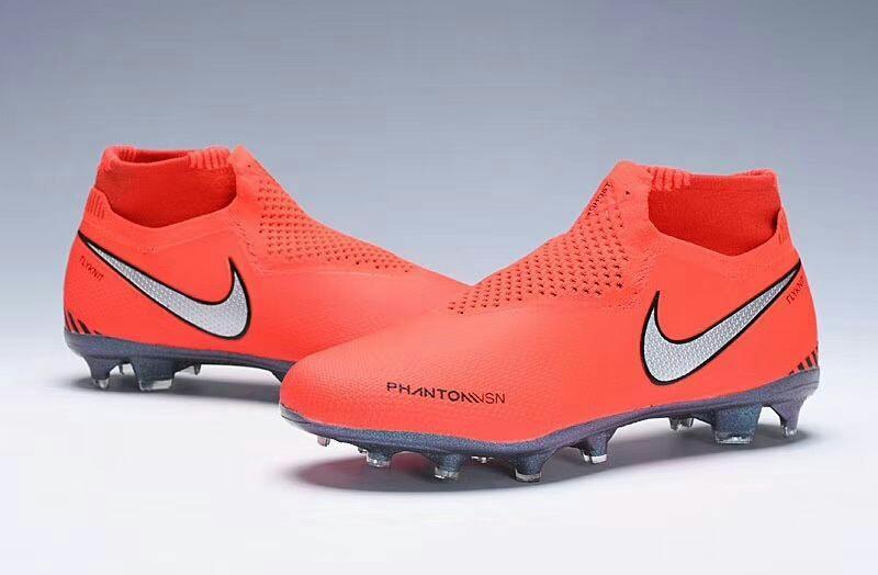 original Soccer Shoes Football Nike Phantom VSN Elite DF .