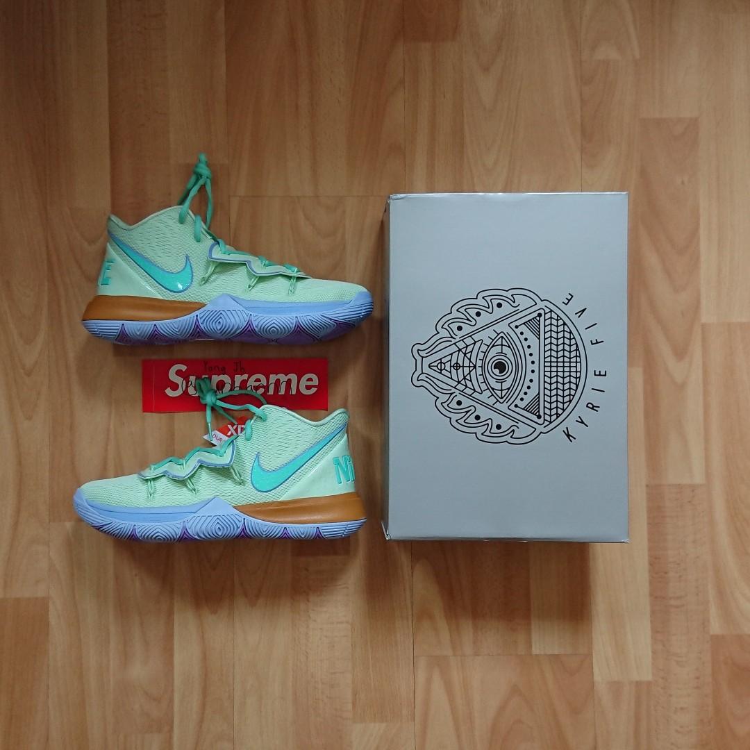 squidward tentacles kyrie 5