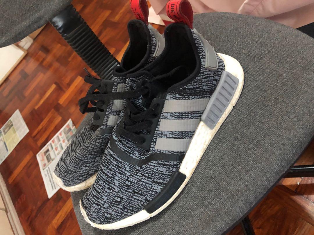 Nmd r1 online glitch pack