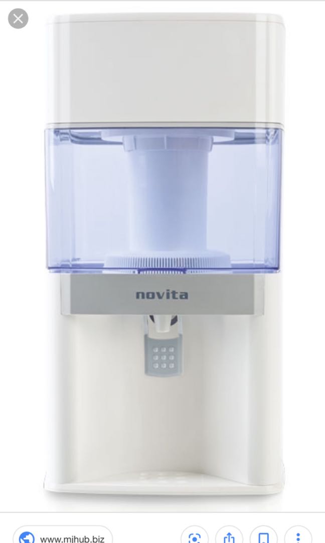 Novita alkaline water dispenser, Furniture & Home Living, Bathroom
