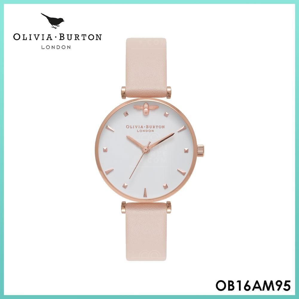 Olivia Burton Botanical 3d Bee Dusty Rose Gold Women S Watches