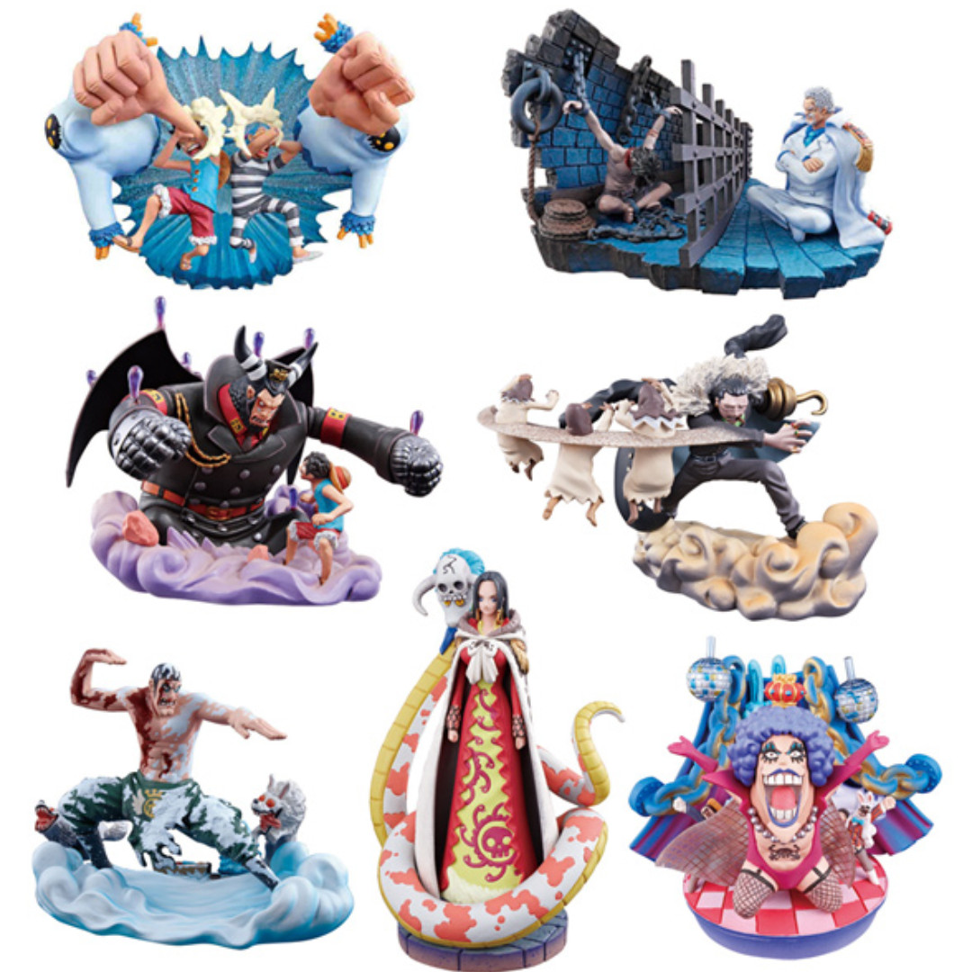 One Piece Logbox Impel Down Set Of 6 1 Toys Games Bricks